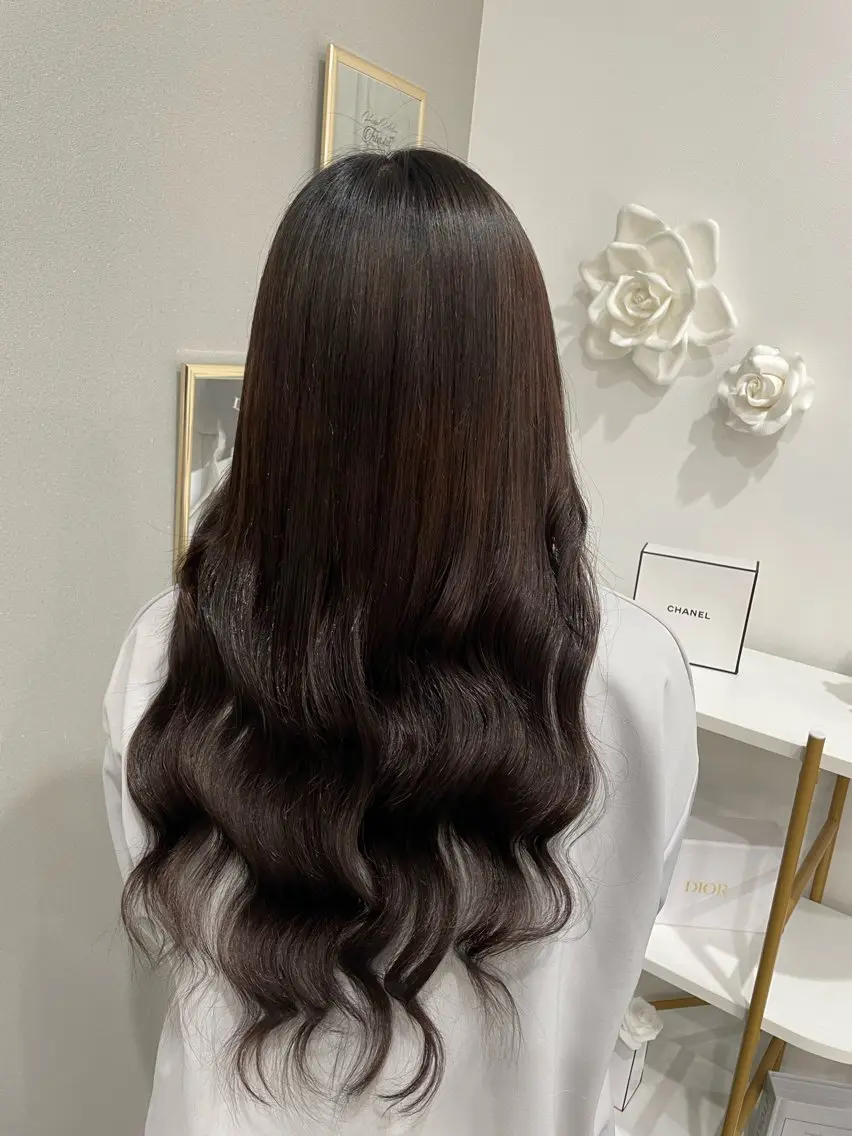 ロング 京都最安価エクステ muuka🦋のヘアスタイル