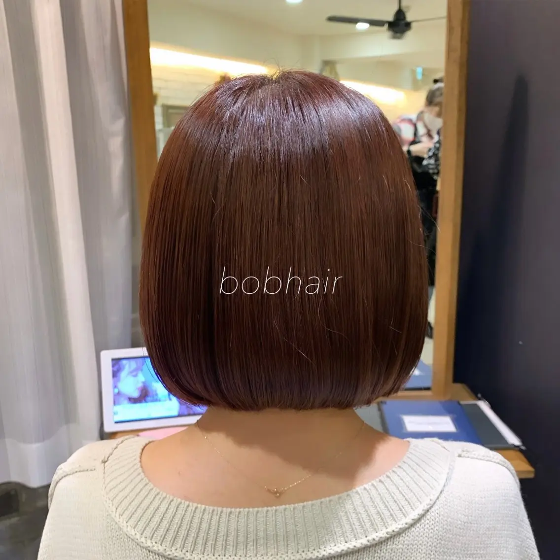 ショート カラー ヘアアレンジ ボブ 似合わせカット得意 💛RENA💛のヘアスタイル
