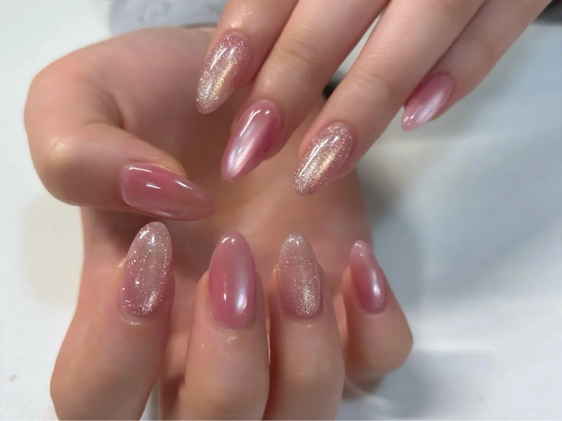 ネイル ハンドネイル Chipi Nodokaのネイルデザイン