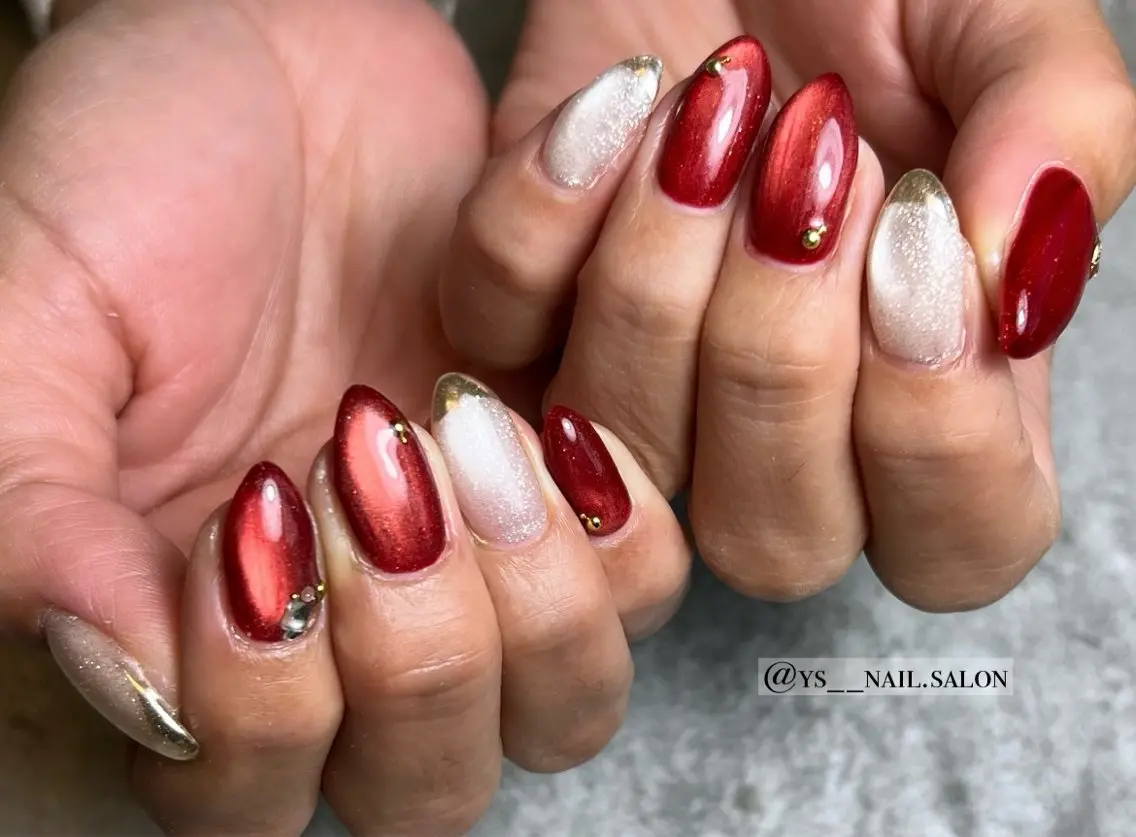 ネイル ハンドネイル Y's nail ˚✧₊YUIのネイルデザイン