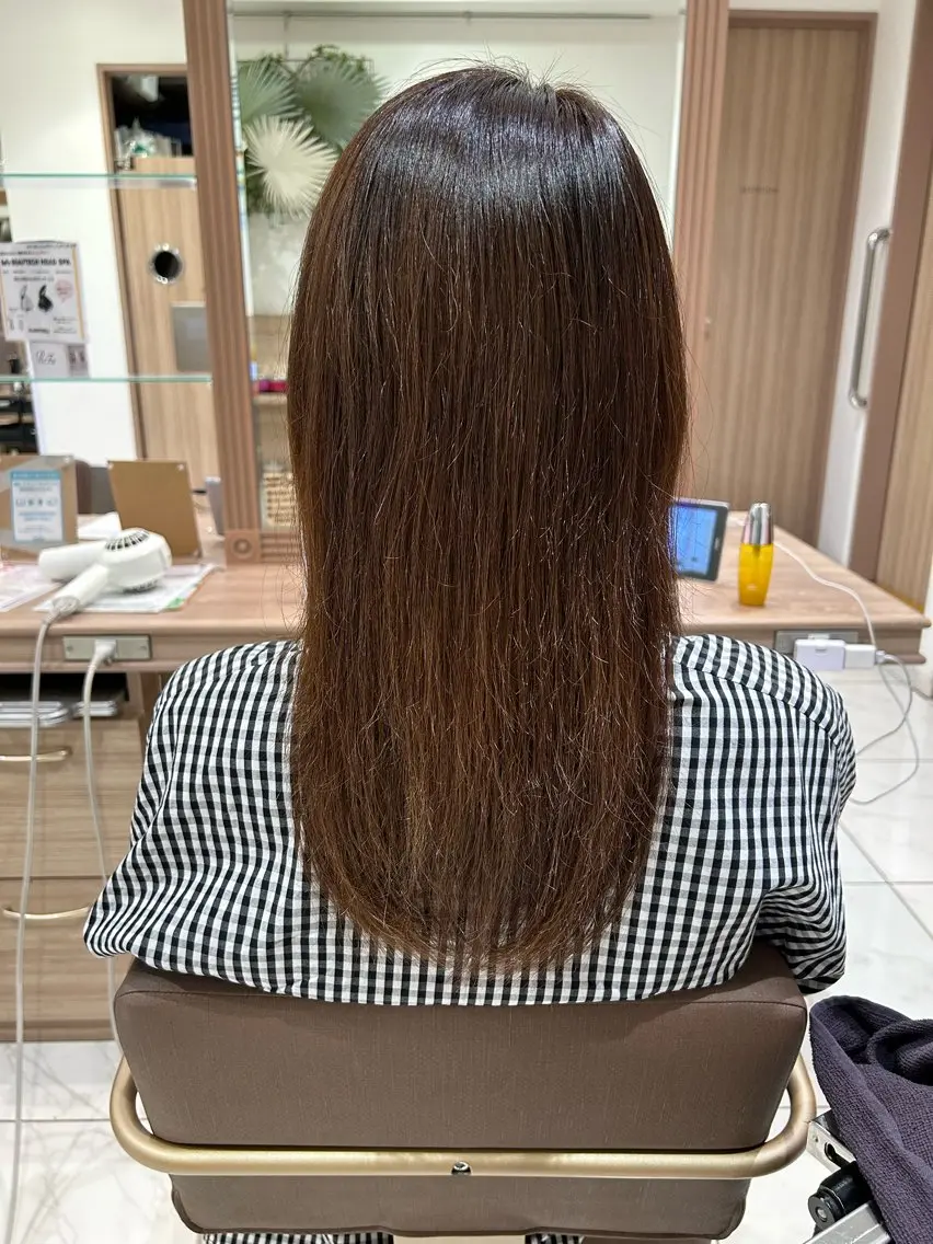 ロング 小平 悠人のヘアスタイル