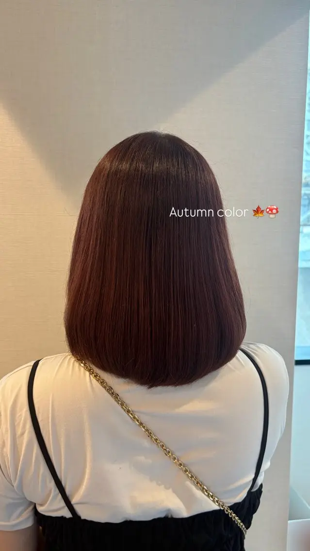 ミディアム ナツミ‪✿似合わせ ✿モデル様募集のヘアスタイル