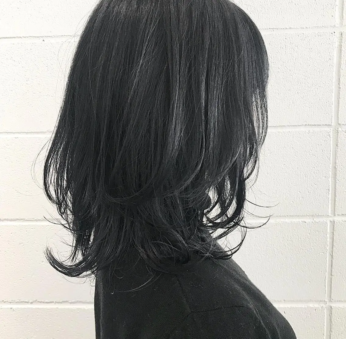 ミディアム ヘアカラー トリートメント ryuei /原宿のヘアスタイル