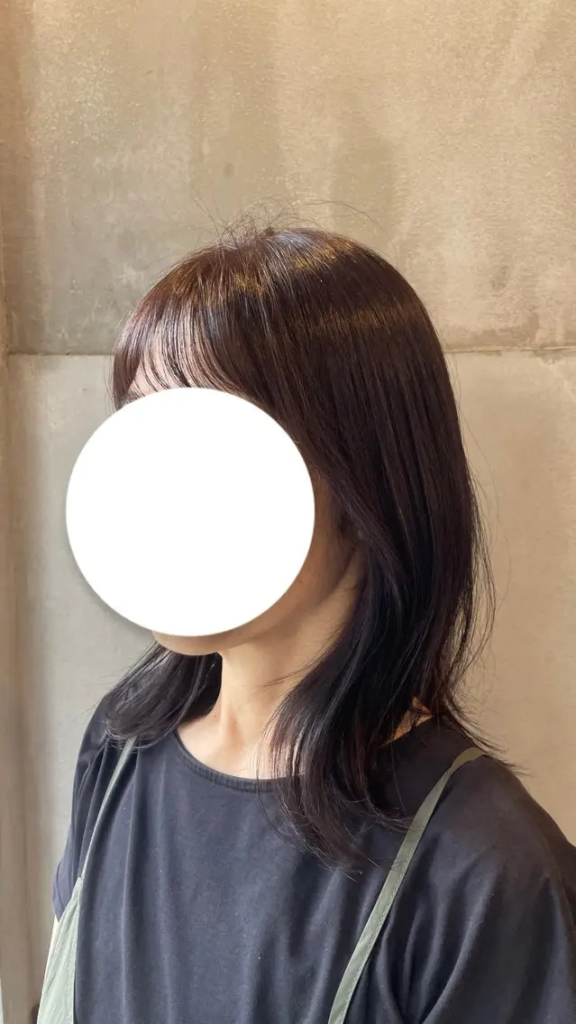 カラー wakaba 透明感カラーのヘアスタイル