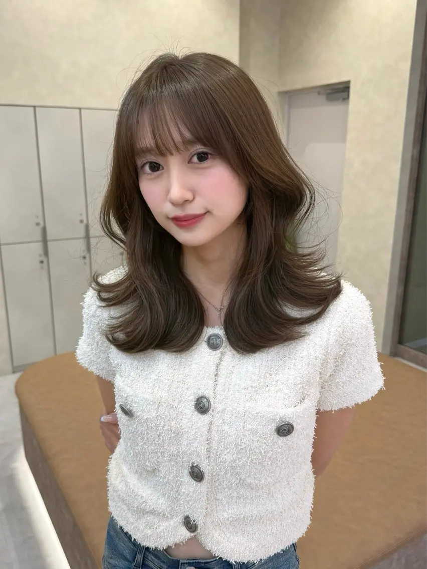 カラー ゆうま🌈艶髪カラー 🫧髪質改善のヘアスタイル