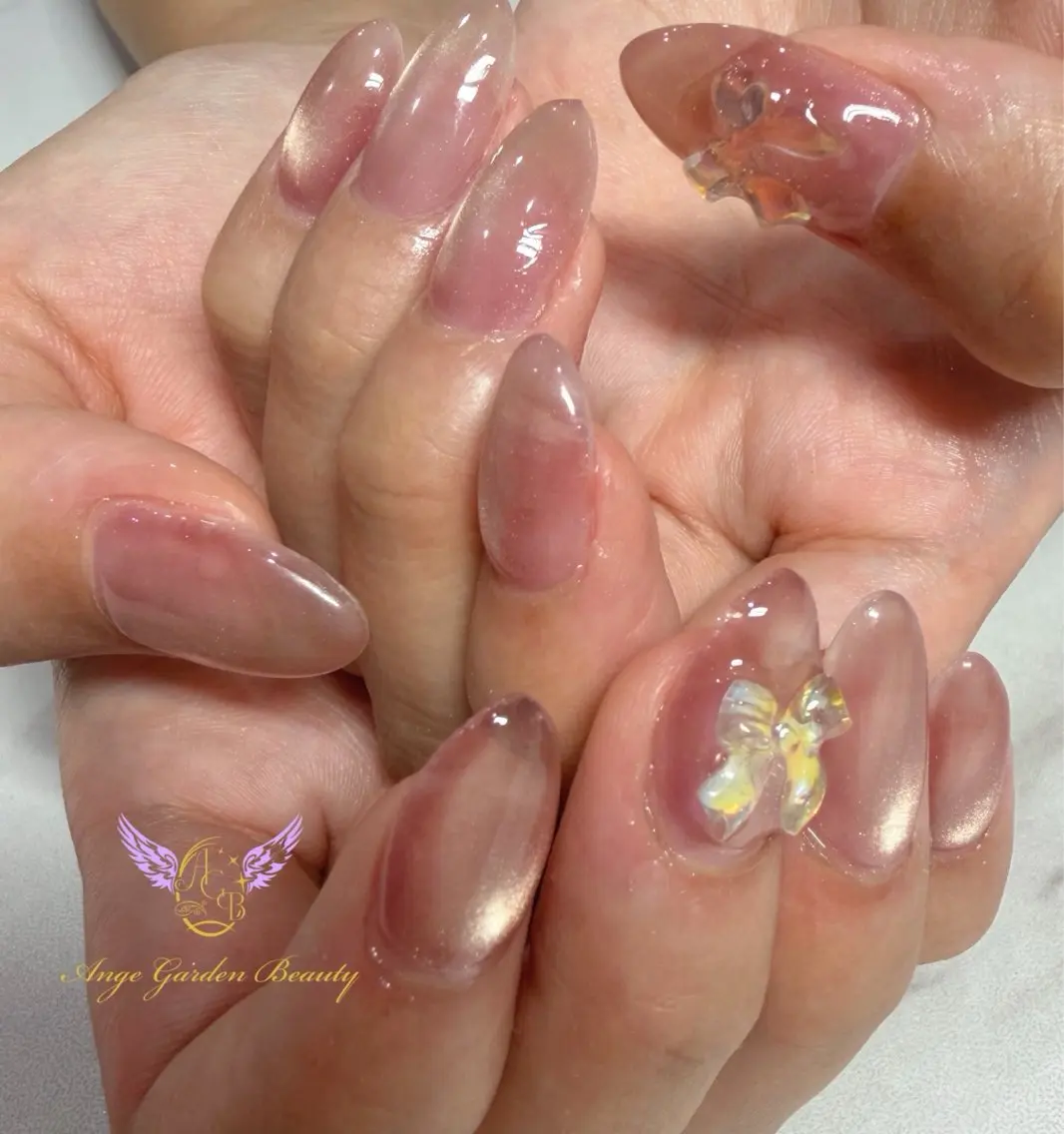 ネイル ハンドネイル AngeGarden Beautymihoのネイルデザイン