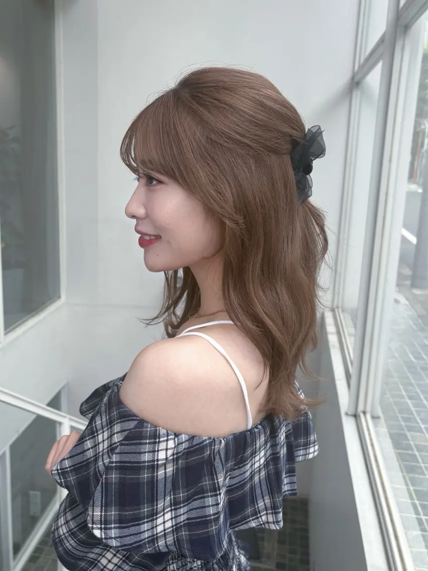 ロング 𝐘𝐮𝐢 ⠀⠀のヘアスタイル