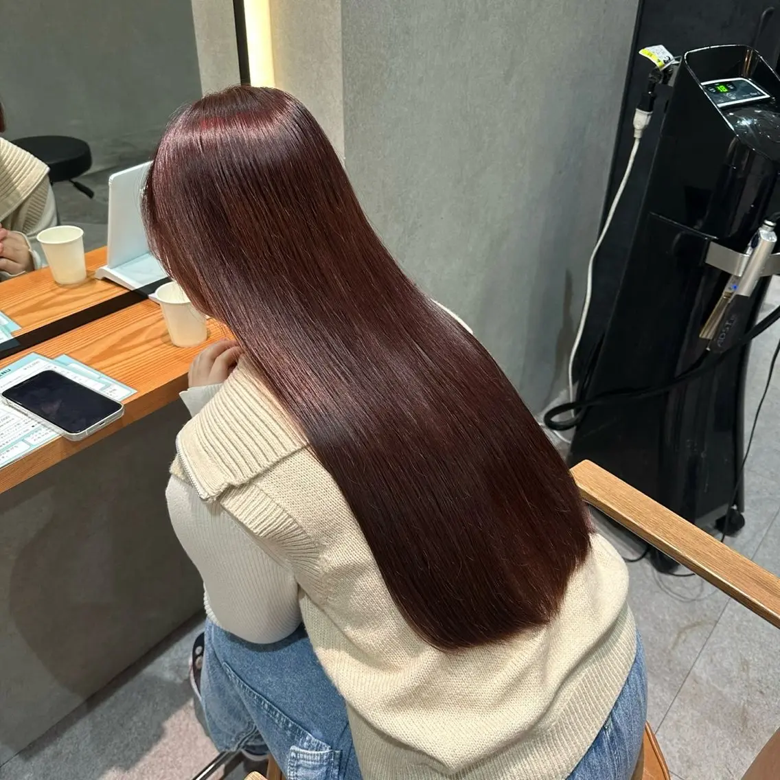ロング HINATA / La fith河原町のヘアスタイル