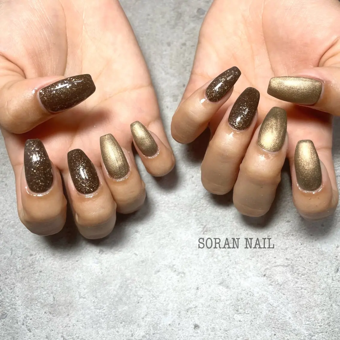 ネイル ハンドネイル soran nailのネイルデザイン