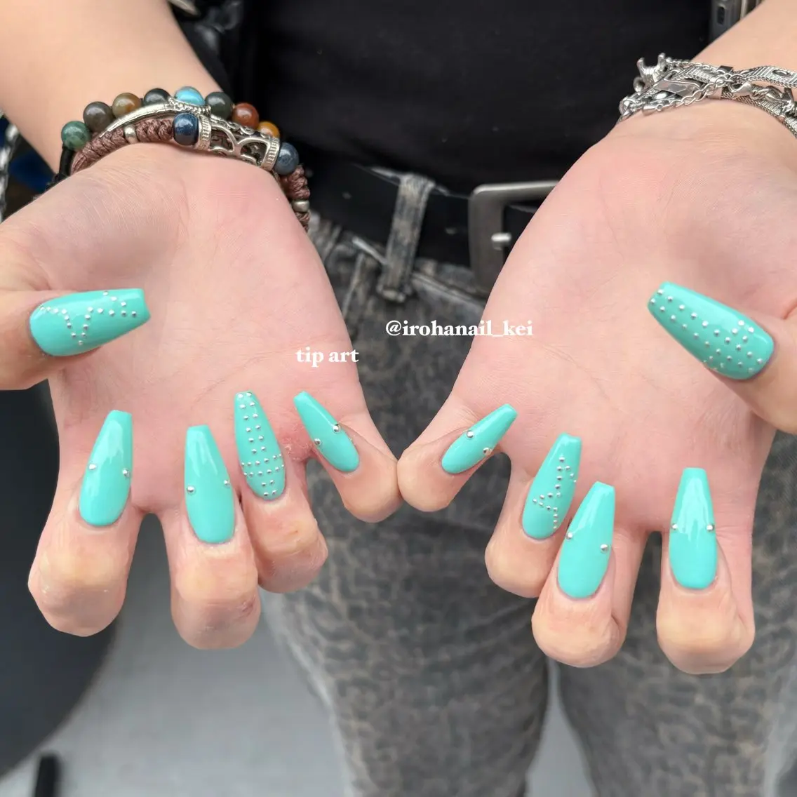 ネイル アートネイル IROHA NAIL_けい🐶のネイルデザイン