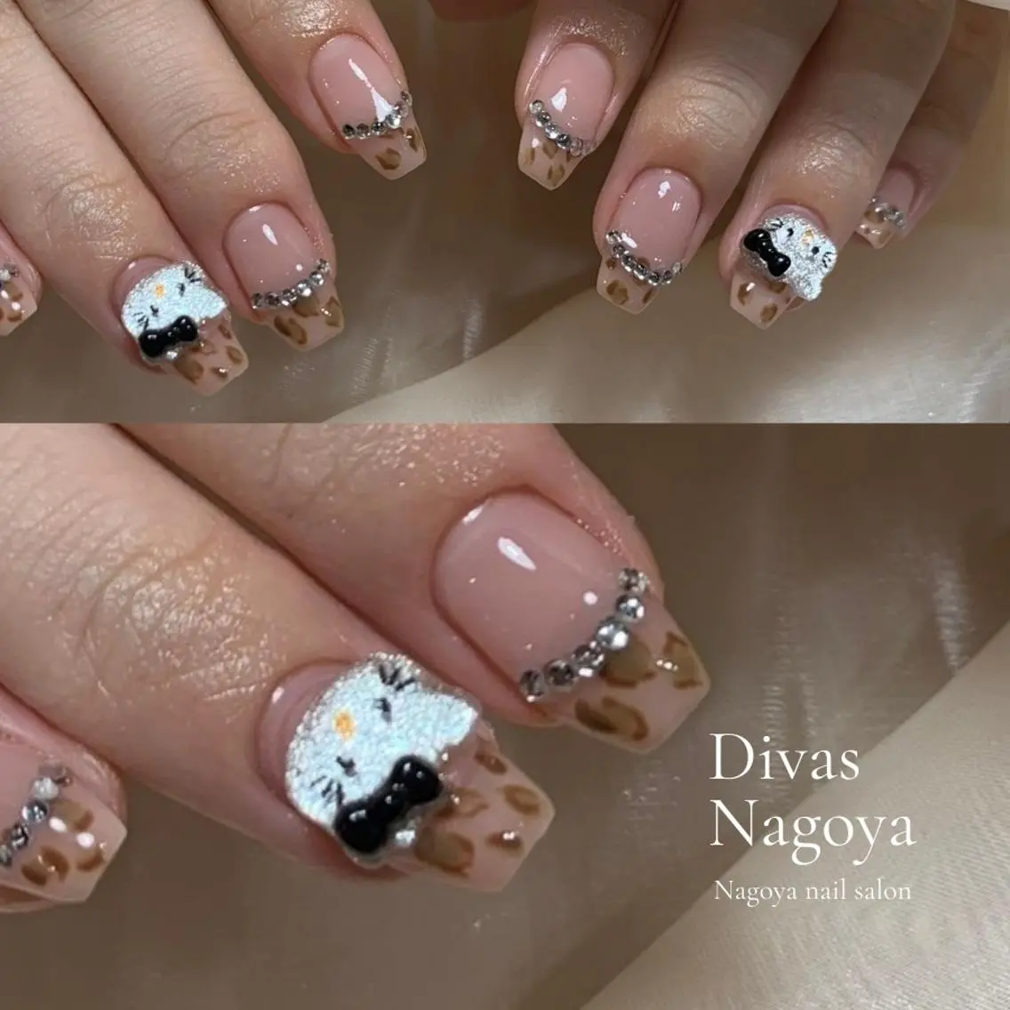 ネイル 長さ出し ジェルネイル 韓国ネイル マグネットネイル 持ち込み 💖D.d nail Sakae 💖のネイルデザイン