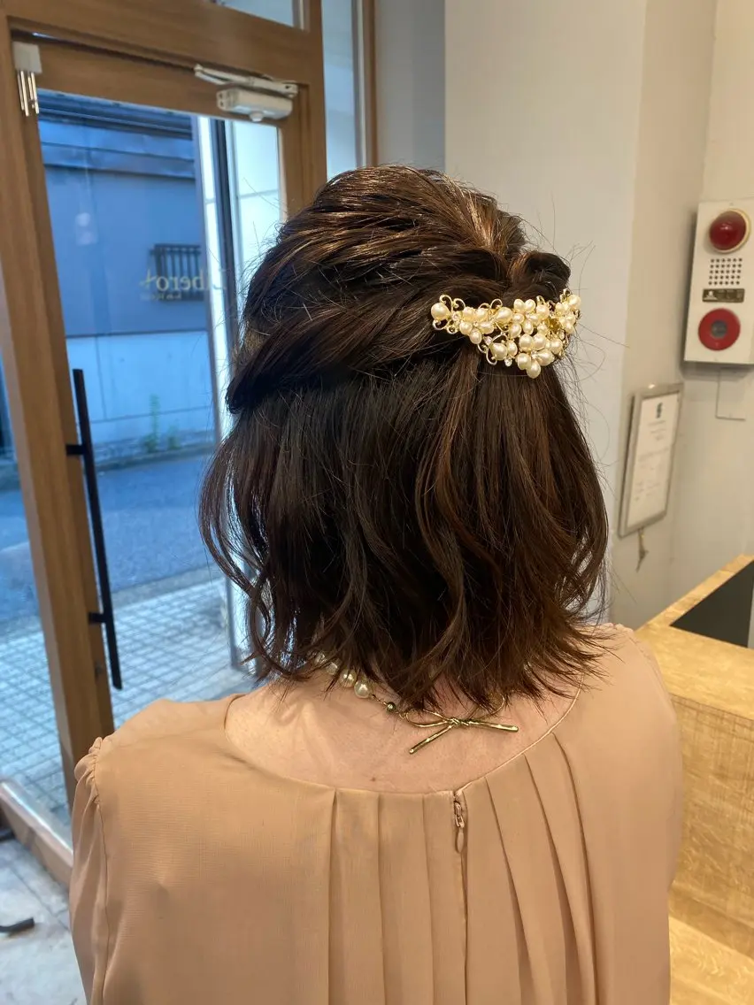 ミディアム 🐾Libero🐾 柏　KONOMIのヘアスタイル