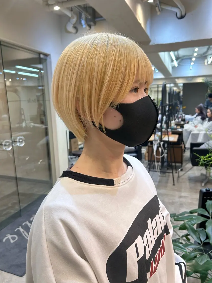 ショート メンズカット/新宿 /みづき🌙のヘアスタイル