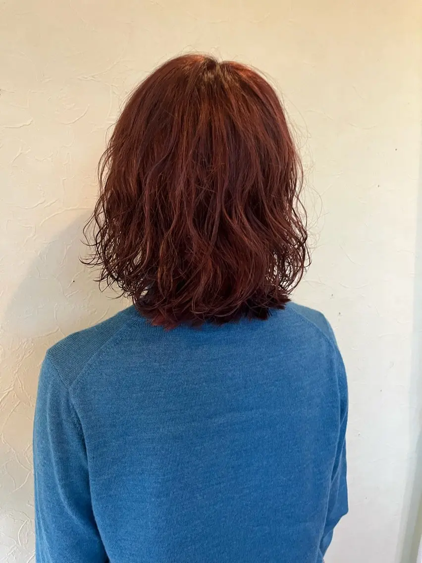 ショート カット パーマ yuki/白髪ぼかし /ショート特化のヘアスタイル