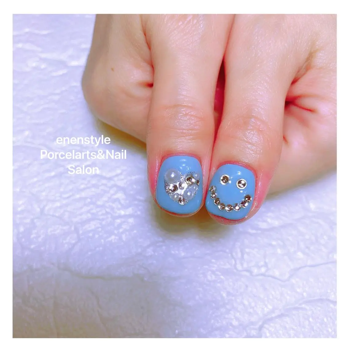 ショート ネイル ハンドネイル 🐾enen style 🐾のネイルデザイン