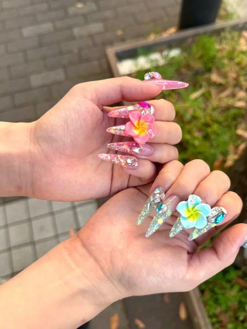 ネイル ハンドネイル LUCAS 千葉 AOI💅🏾💕のネイルデザイン