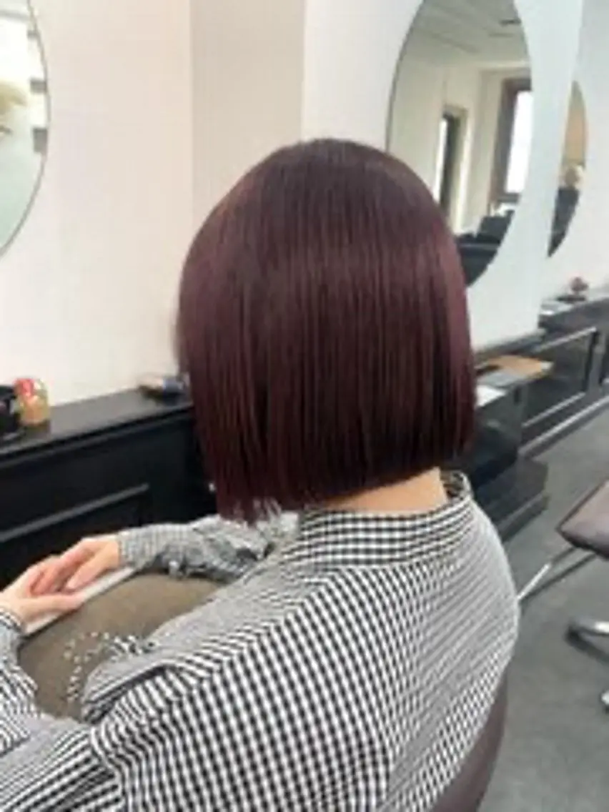 ショート カラー ヘアカラー 横浜/✨️透明感 カラー✨️/美優のヘアスタイル