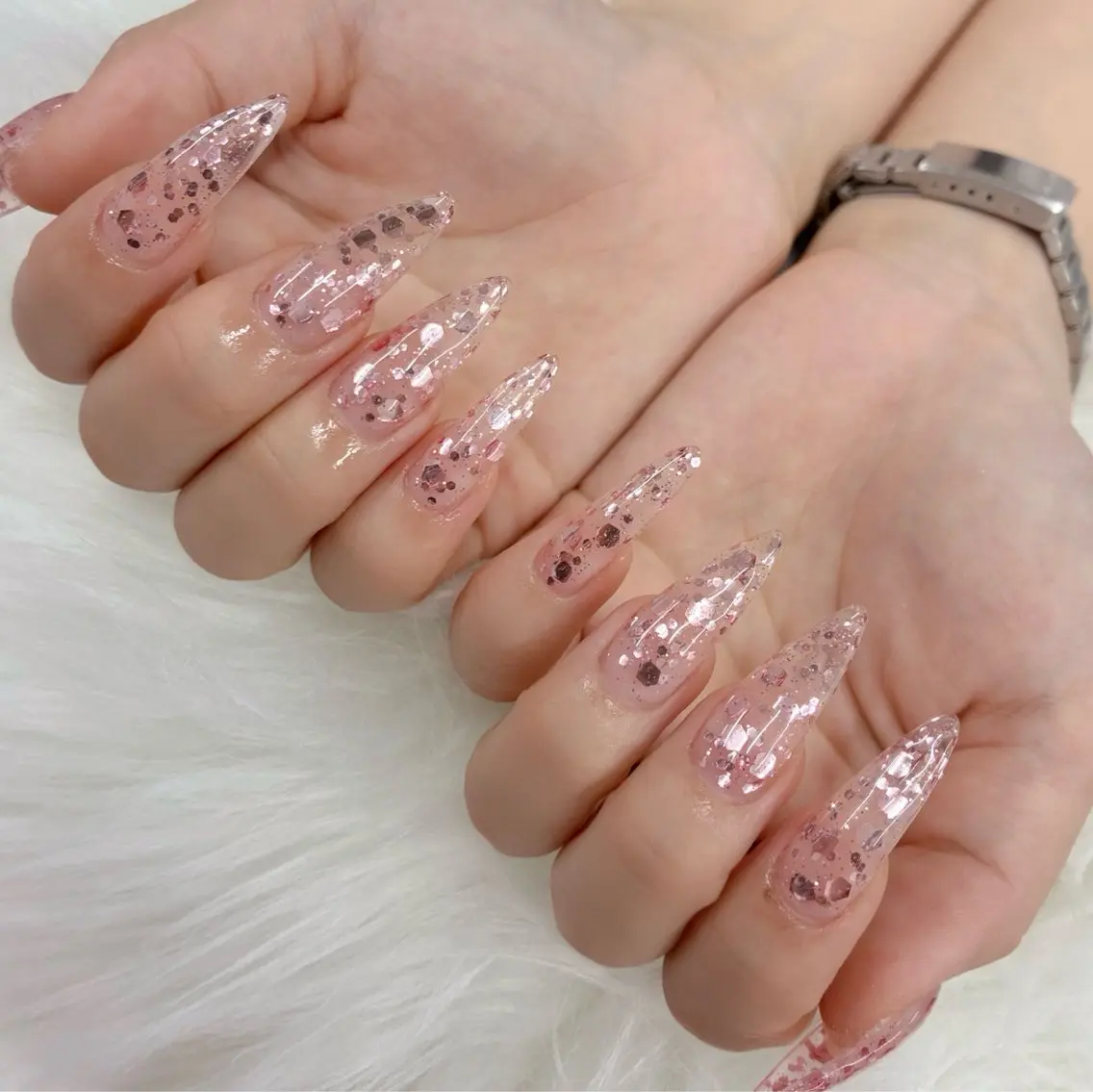 ネイル DuLi Blinkのネイルデザイン