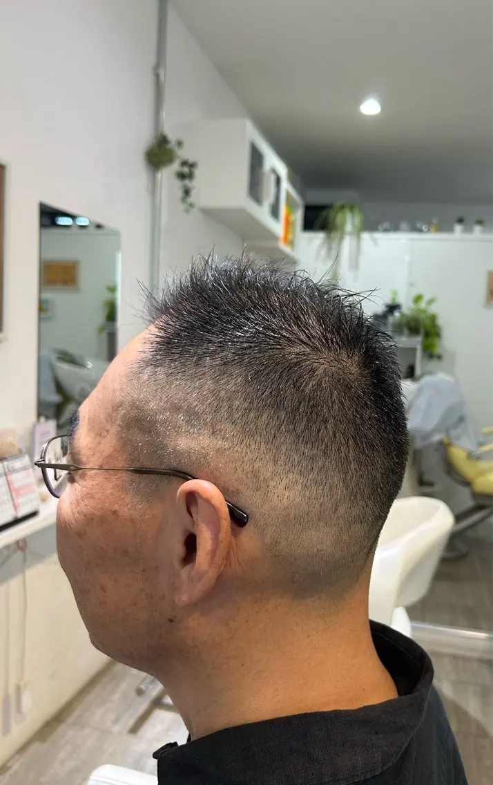 メンズ HairDesign Be-oneのヘアスタイル