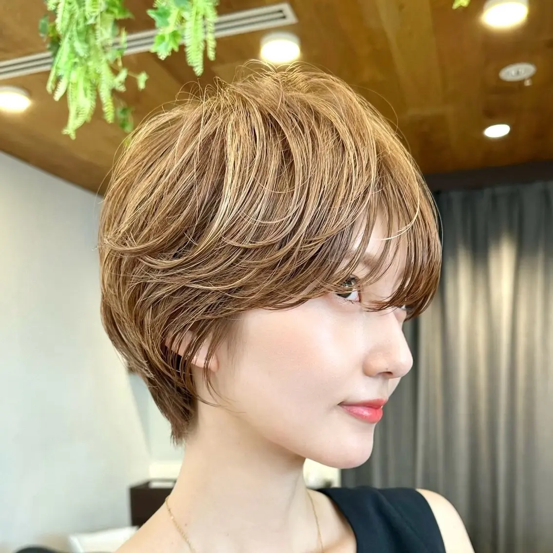 ショート カット トリートメント 豊中/ショート特化/ 似合わせ/たかいのヘアスタイル