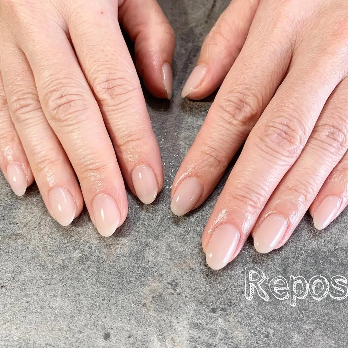 ネイル ワンカラーネイル nail salon reposのエステ・リラクイメージ