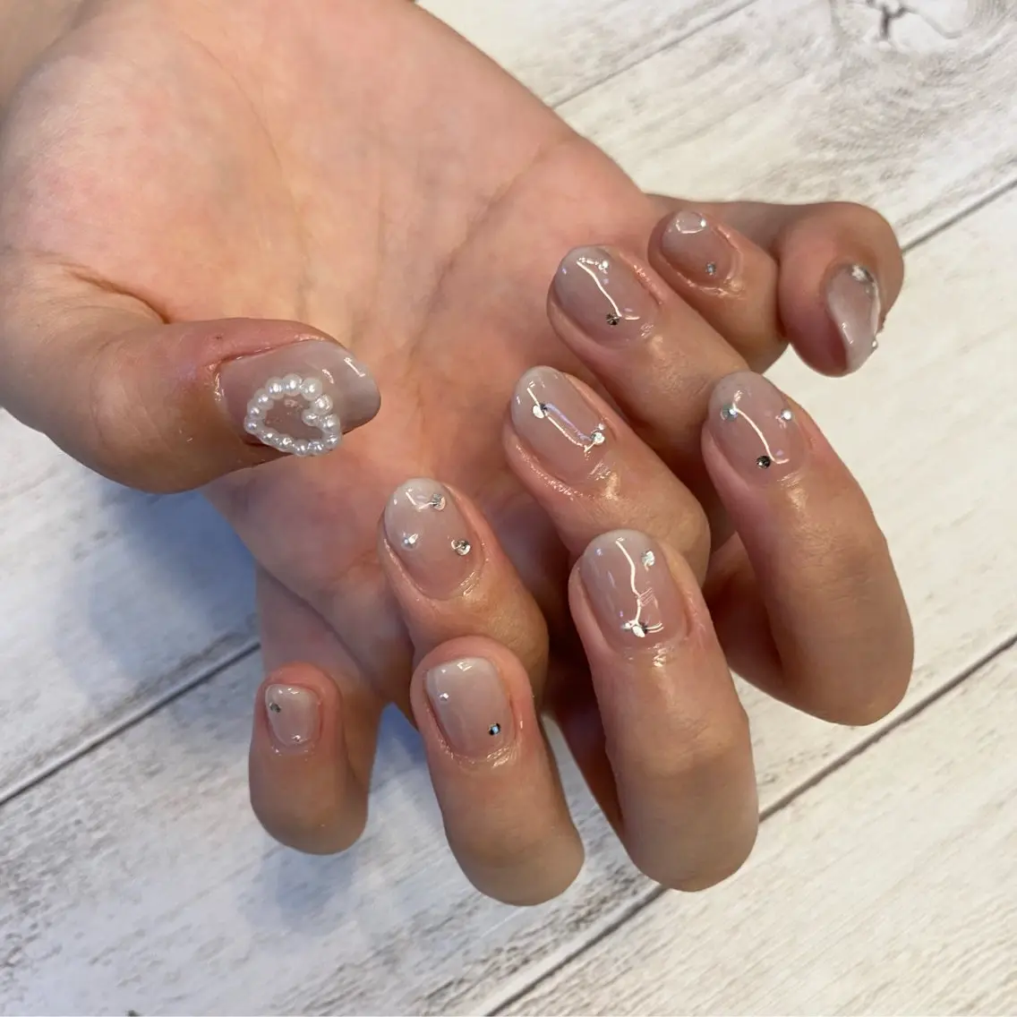 ネイル ハンドネイル nail salon muuのネイルデザイン
