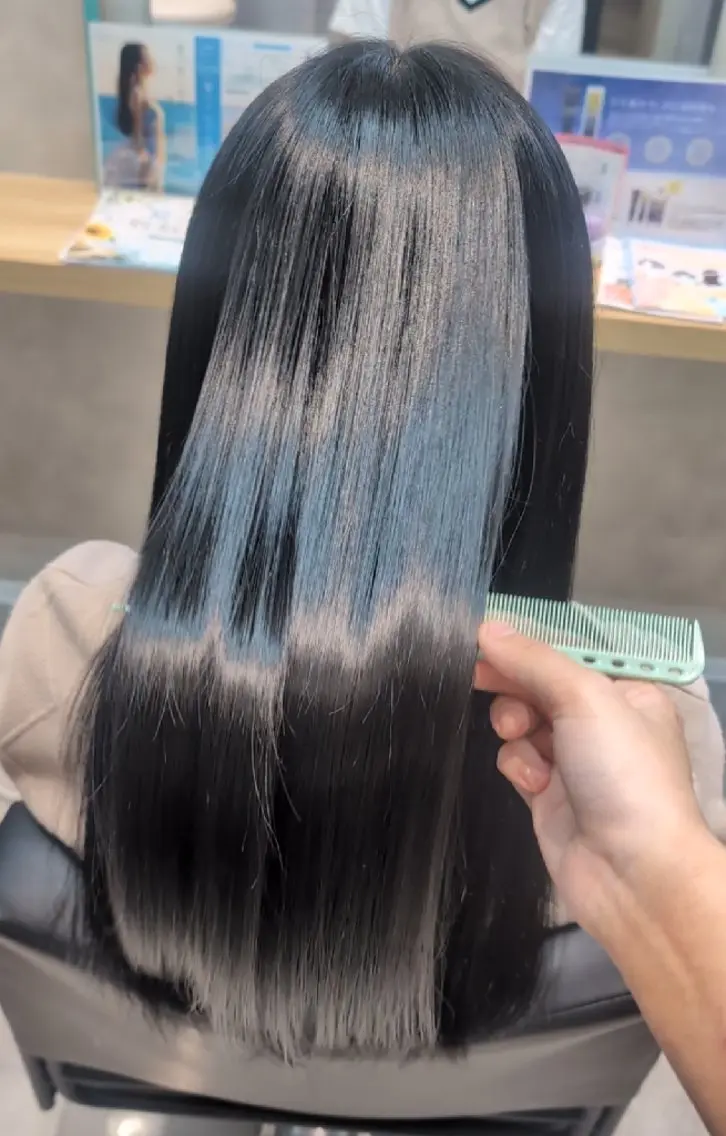 カラー ロング 髪質改善 カット ヘアカラー 田端みおと🐱ダブル カラー/髪質改善💕のヘアスタイル