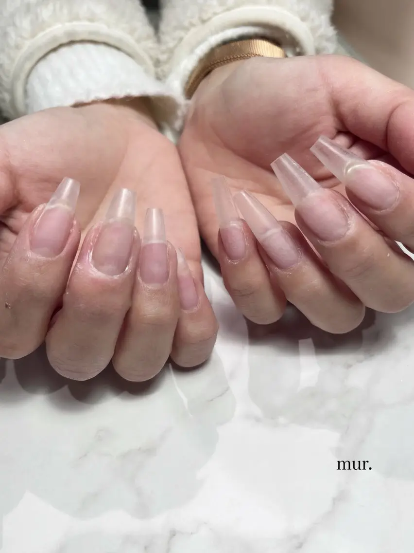 ネイル 成人式 ロングネイル ミディアムネイル ハンドネイル mur. harukaのネイルデザイン
