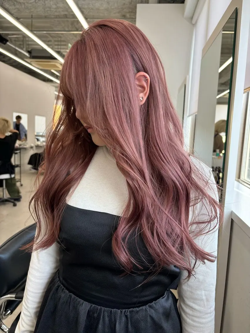 ロング ロング ルナ/名古屋栄 /バレイヤージュのヘアスタイル