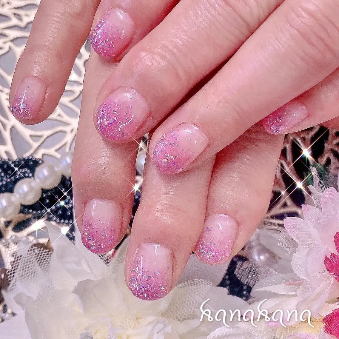ネイル ジェルネイル HANAHANAのネイルデザイン