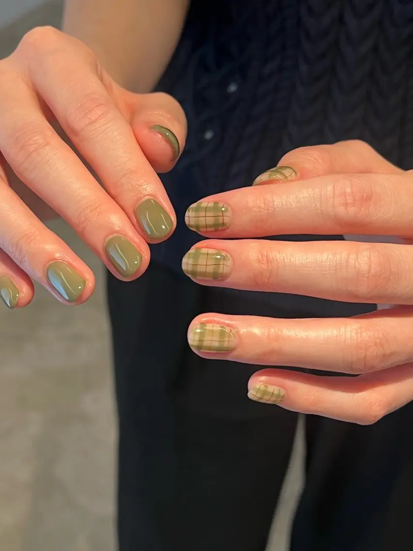 ネイル ハンドネイル yomu nail yuumiのネイルデザイン