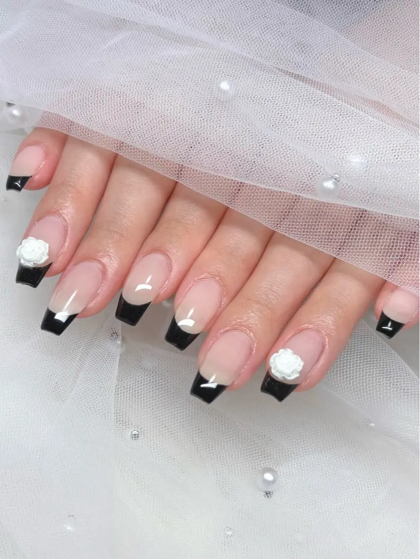 【オフなし】ハンドフレンチ🎀の写真