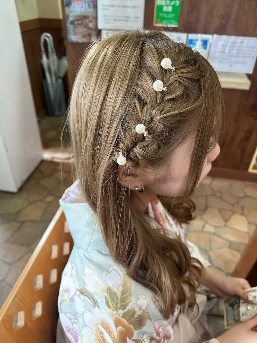 ロング リンクスハート YUKAのヘアスタイル