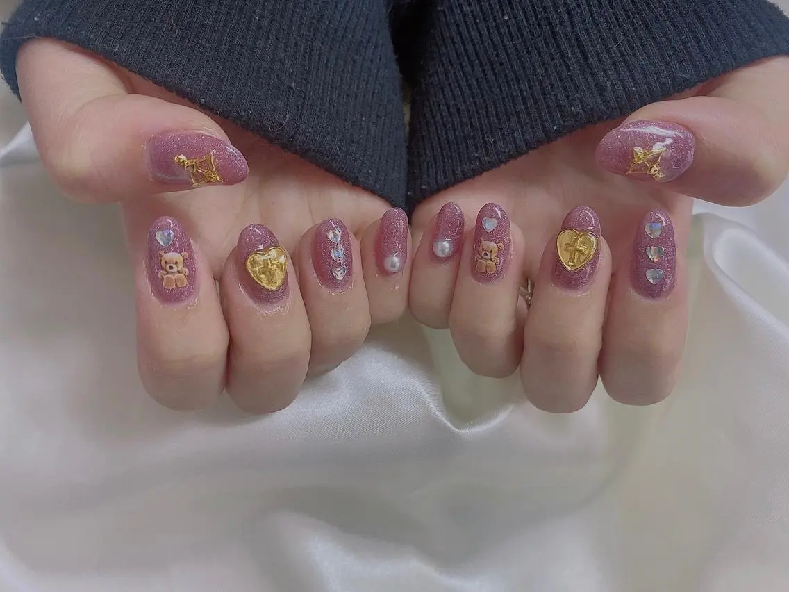 ネイル miu nailのネイルデザイン