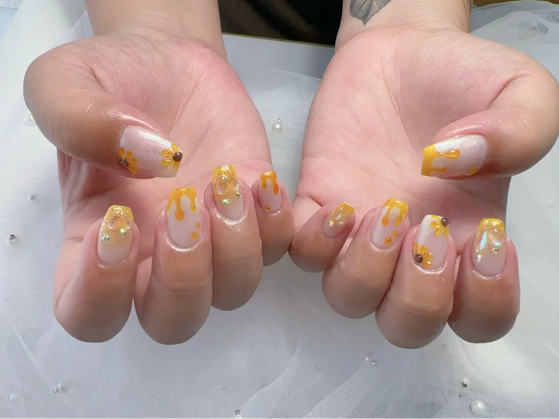 ネイル GUネイルサロン yumiのネイルデザイン