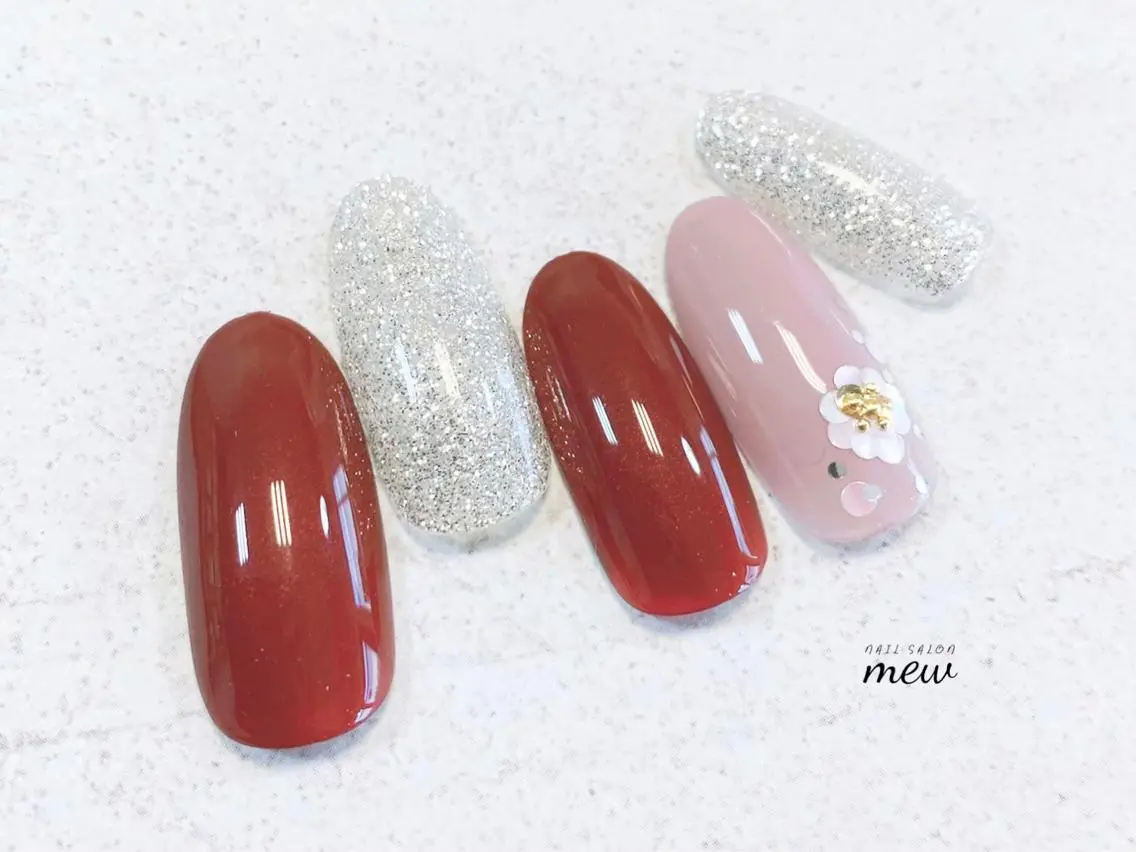 ネイル ハンドネイル Nail salon mewのネイルデザイン