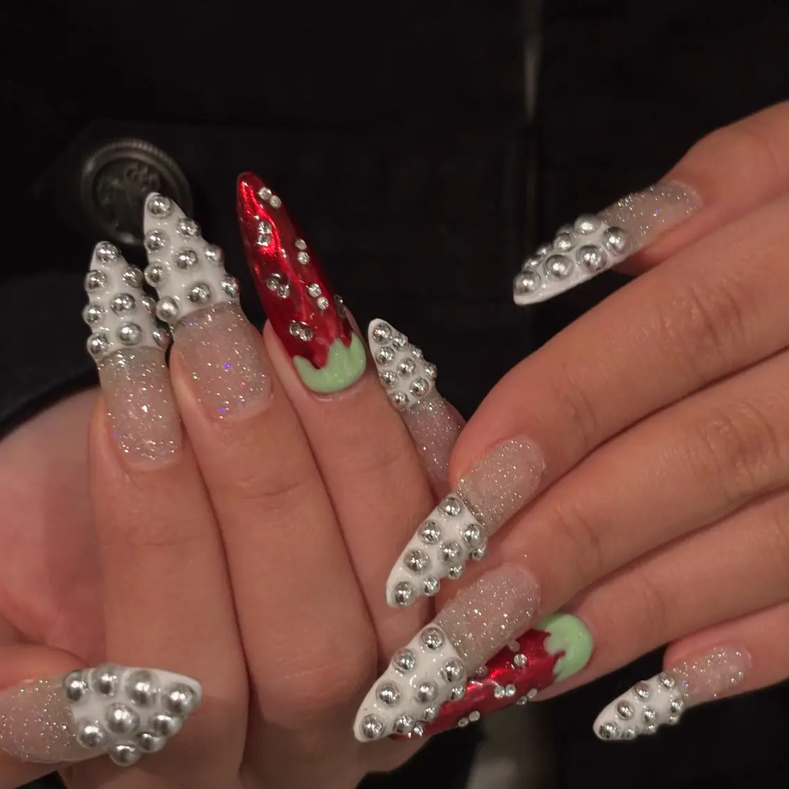 ネイル ハンドネイル 🐬Cxxu° Nail✝️のネイルデザイン