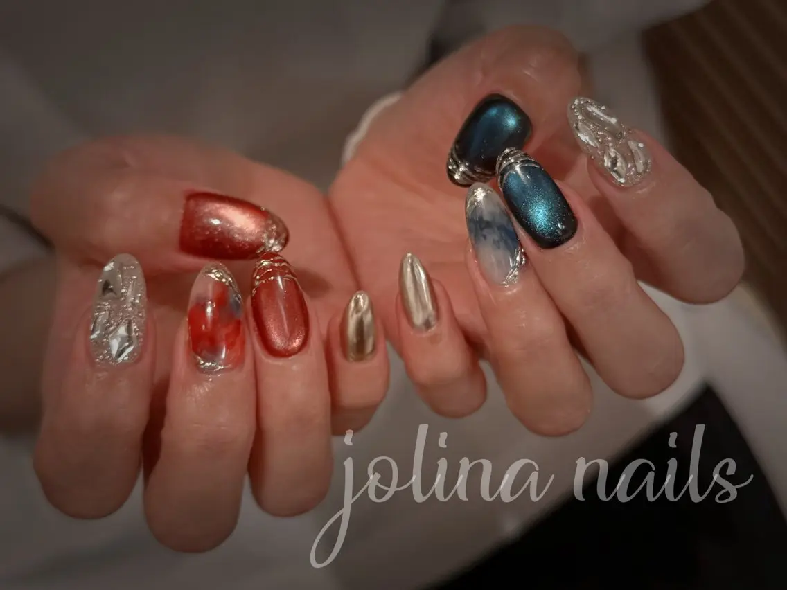 ネイル jolina nails鶴見店のネイルデザイン