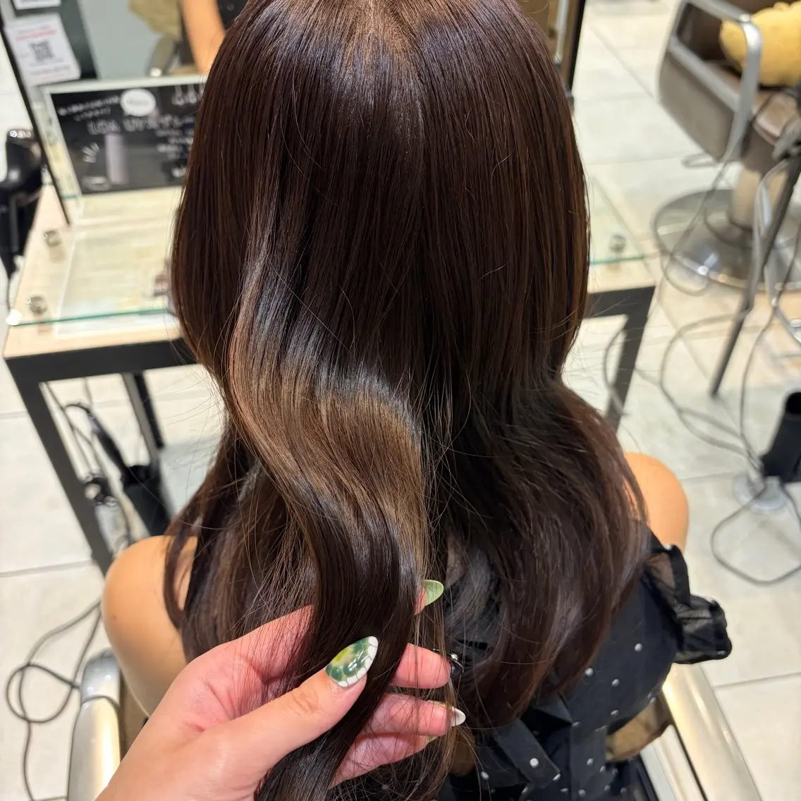 カラー 🌱‬‪kou紅🌱 モデル募集中🪷のヘアスタイル