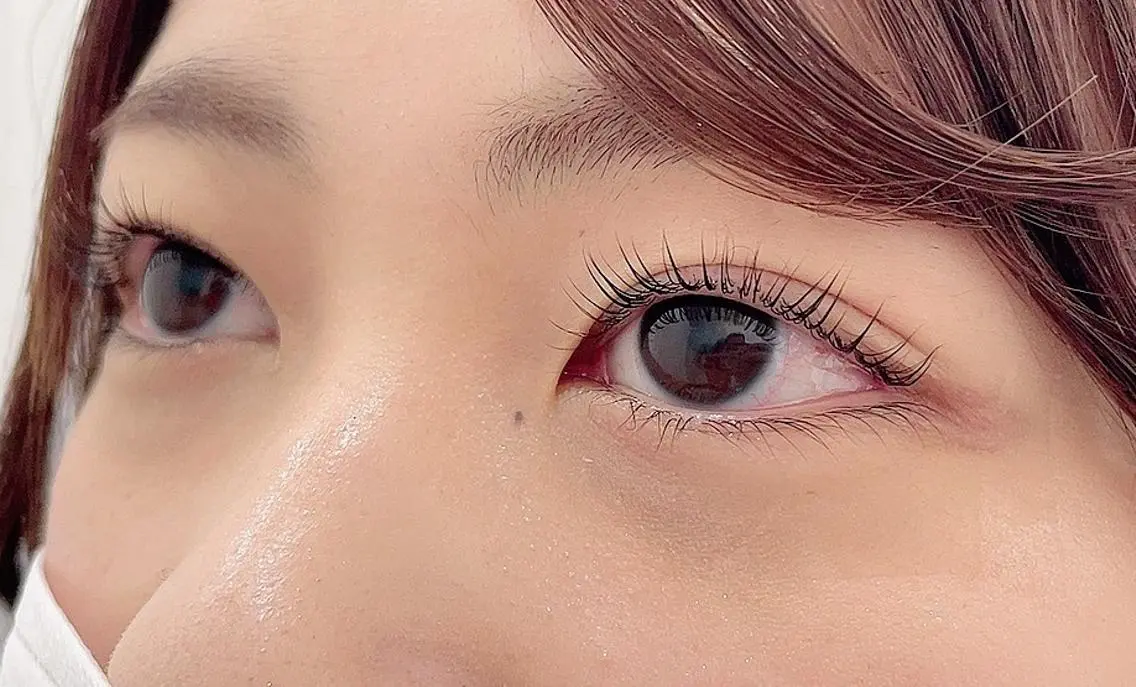 マツエク・マツパ パリジェンヌラッシュリフト FAXIA Mihoのマツエク・マツパデザイン