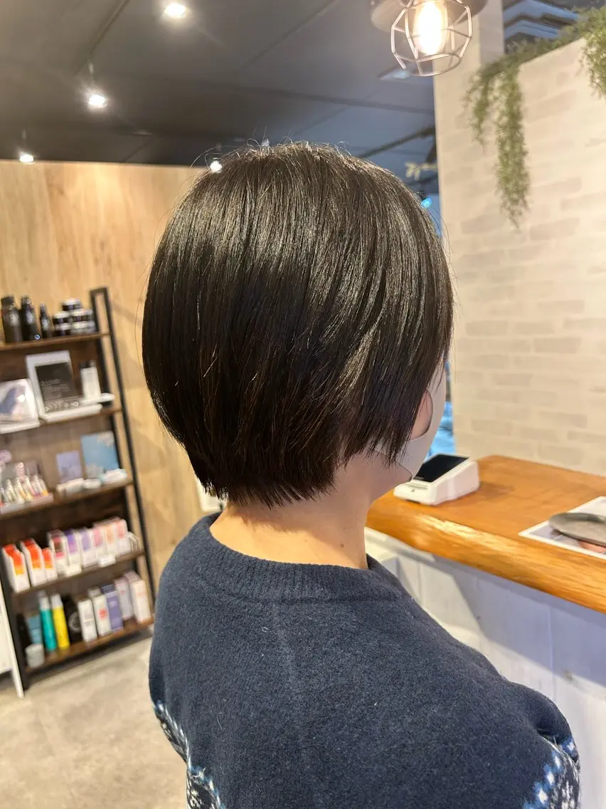 ショート ショートヘア カット ショート/レイヤー 🎀細沼玲花のヘアスタイル
