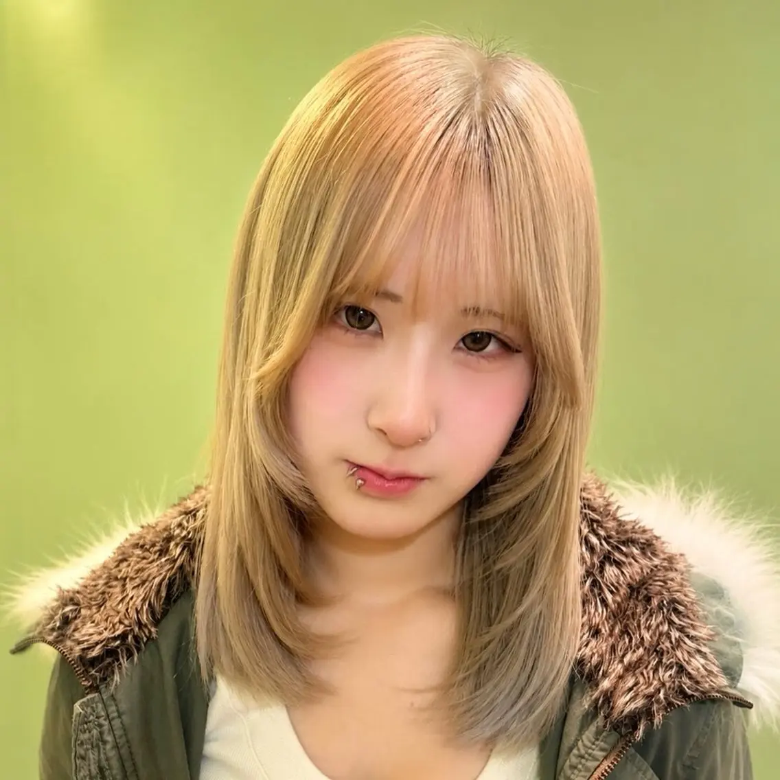 セミロング カット ヘアセット 横浜🇰🇷韓国ヘア /レイヤー/エクステのその他イメージ
