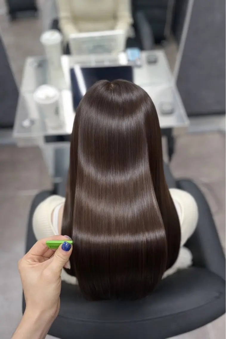 ロング カット ヘアカラー トリートメント CYNTHIADUE 店長| IRISUのヘアスタイル