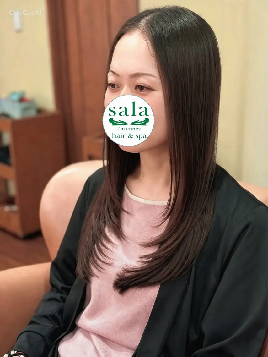 ミディアム 似合わせ/たにざわ しんごう≫南草津のヘアスタイル