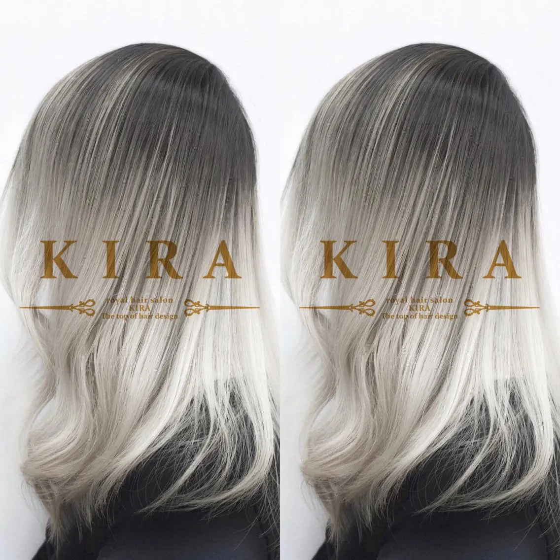 カラー 【KIRA 代表】 TATSUYAのヘアスタイル