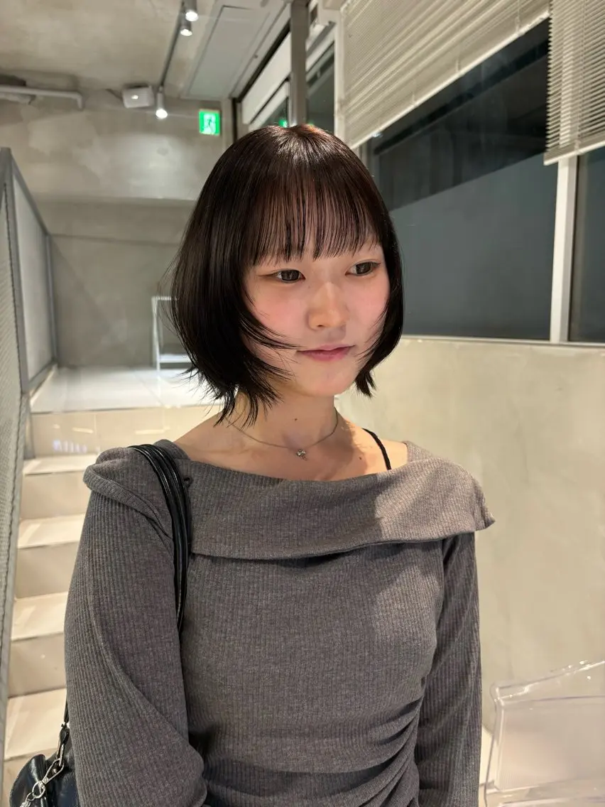 カラー ヘアカラー トリートメント モデル募集中🎆 YUA🧁🐩🧚のヘアスタイル