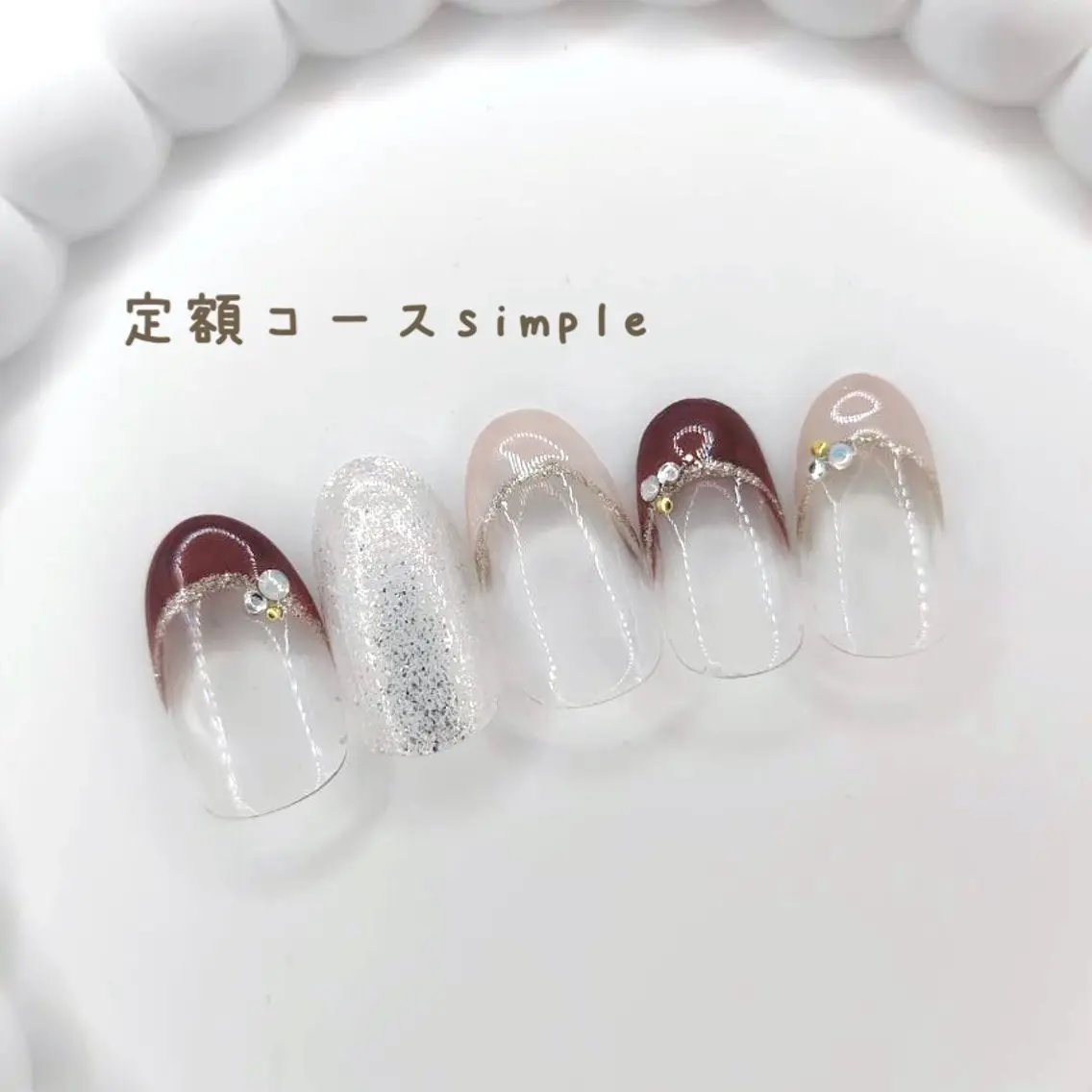 ネイル ハンドネイル Ema salon satomiのネイルデザイン
