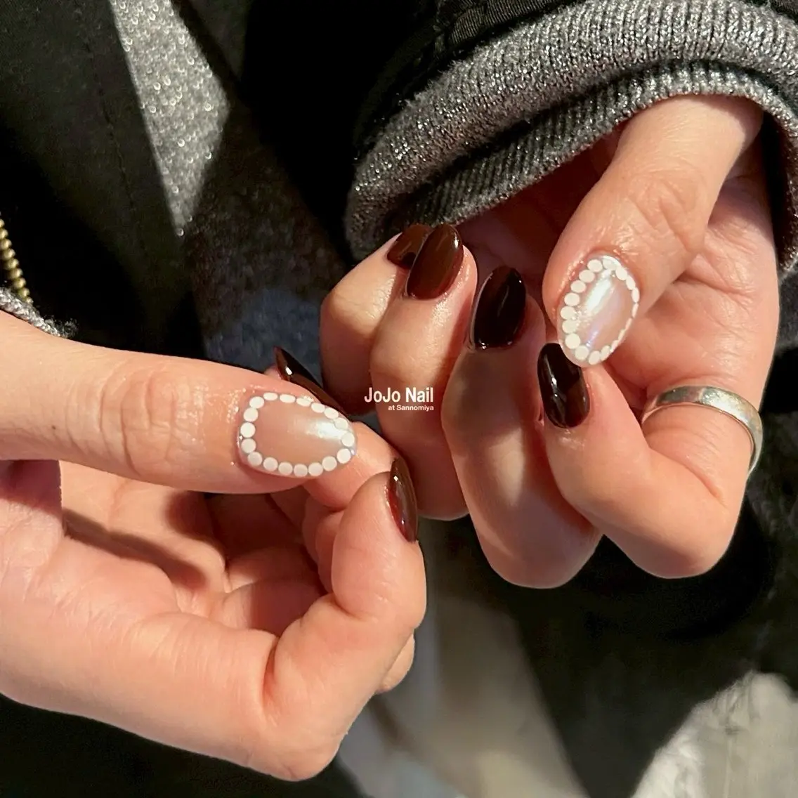 ネイル ハンドネイル JOJO Nail Sannomiyaのネイルデザイン