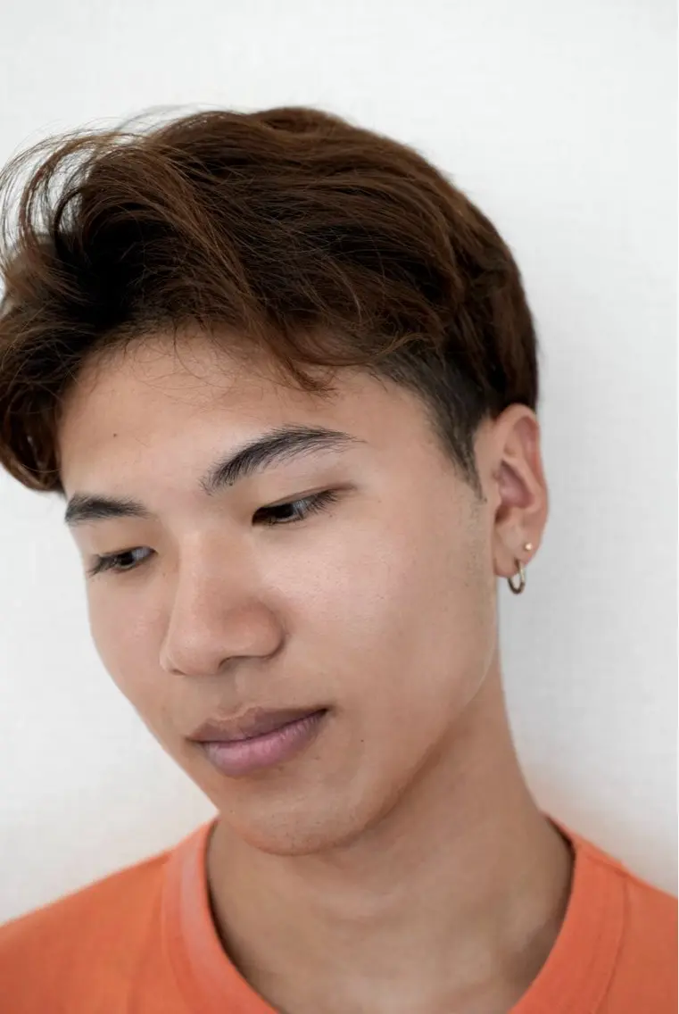 メンズ アイブロウ ワックス脱毛 眉カット その他(アイブロウ) n9　brow sumi.の眉毛・アイブロウイメージ