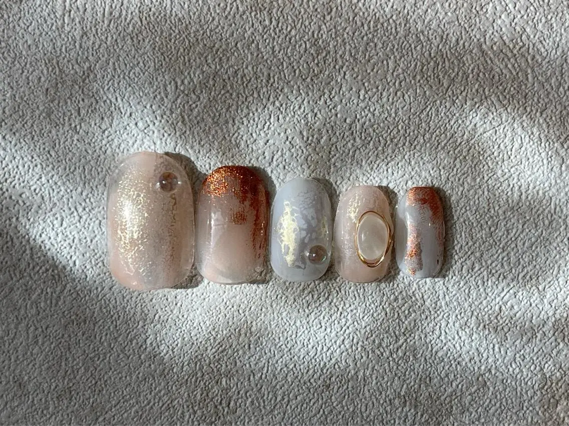 ネイル ニュアンスネイル Nail Katoのネイルデザイン